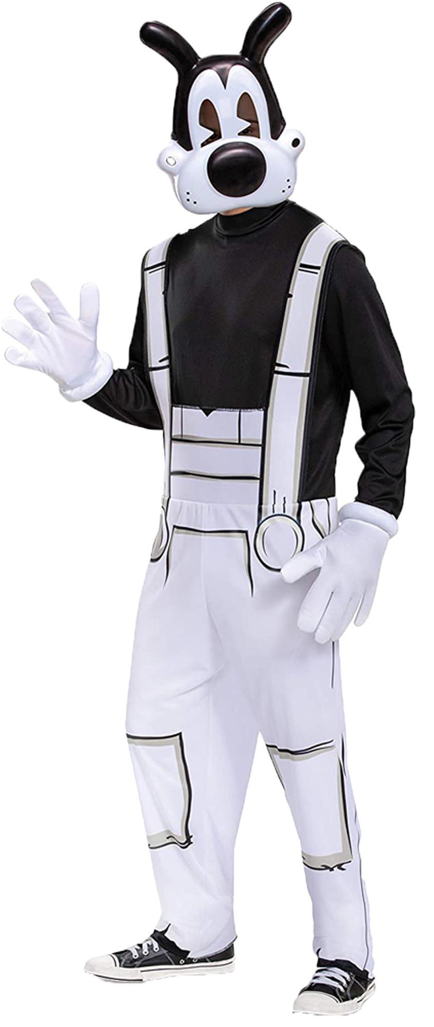 Bendy and the Ink Machine Boris Adult Costume