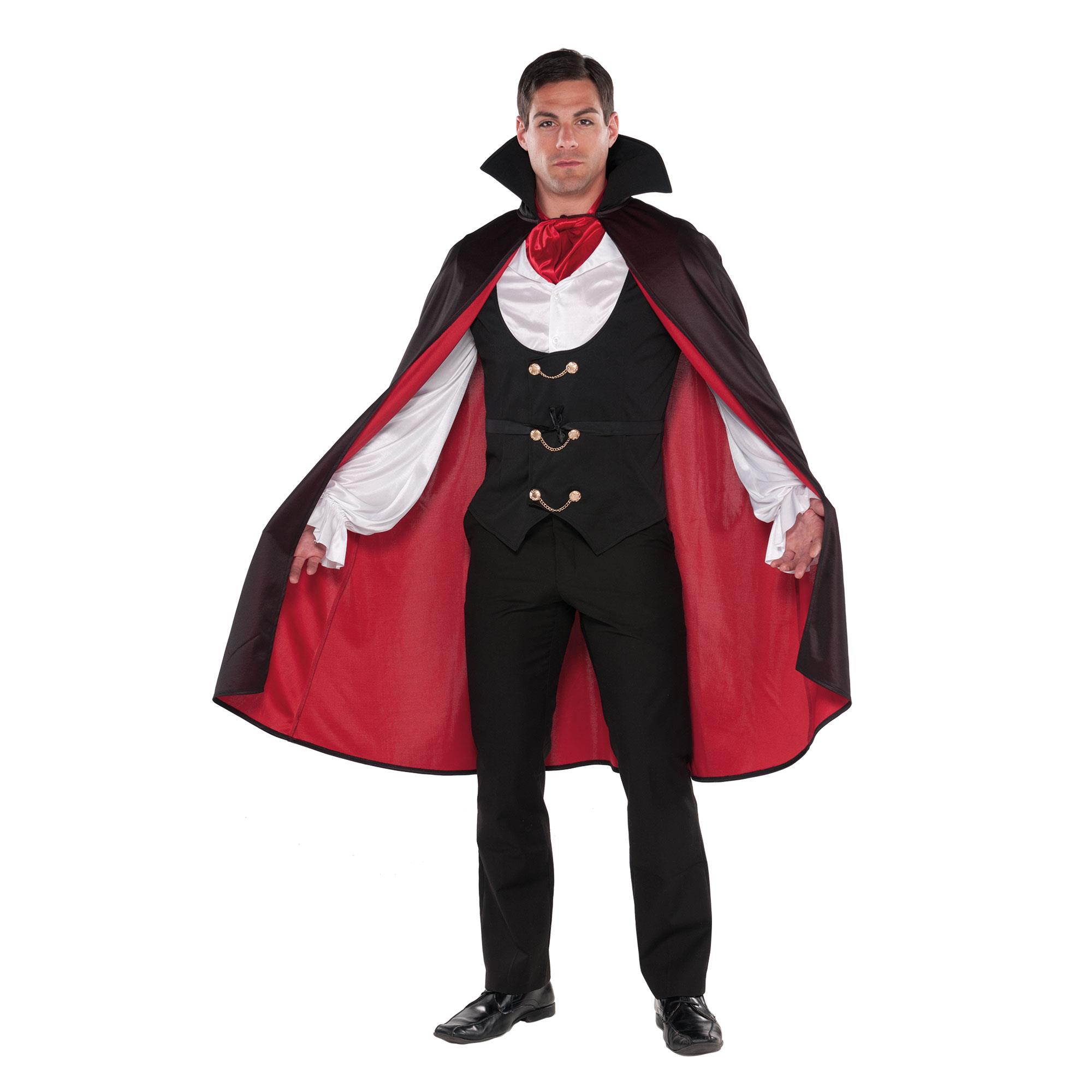 True Vampire Adult Plus Costume