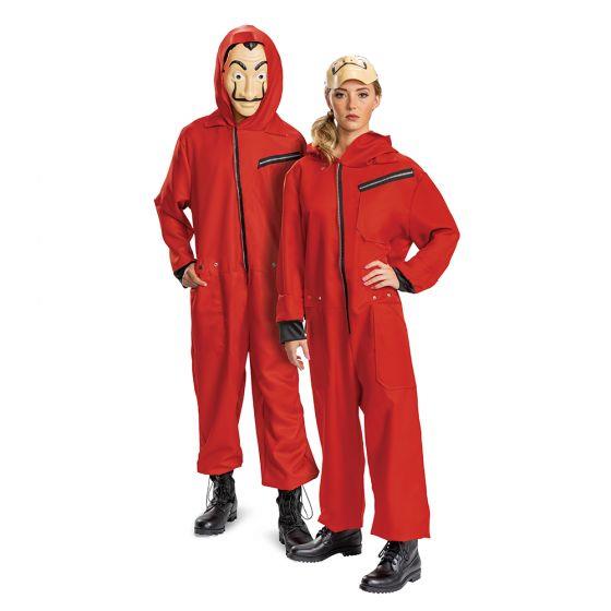 Money Heist Adult Costume