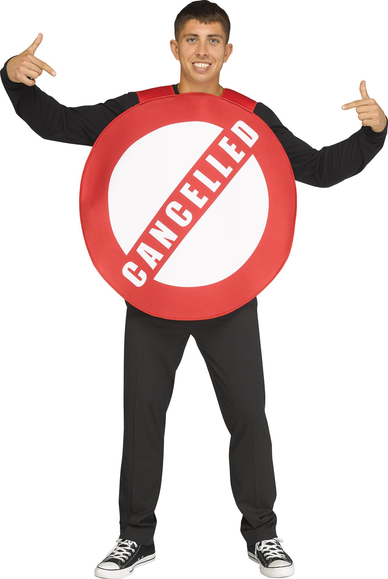 I'm Cancelled Adult Costume