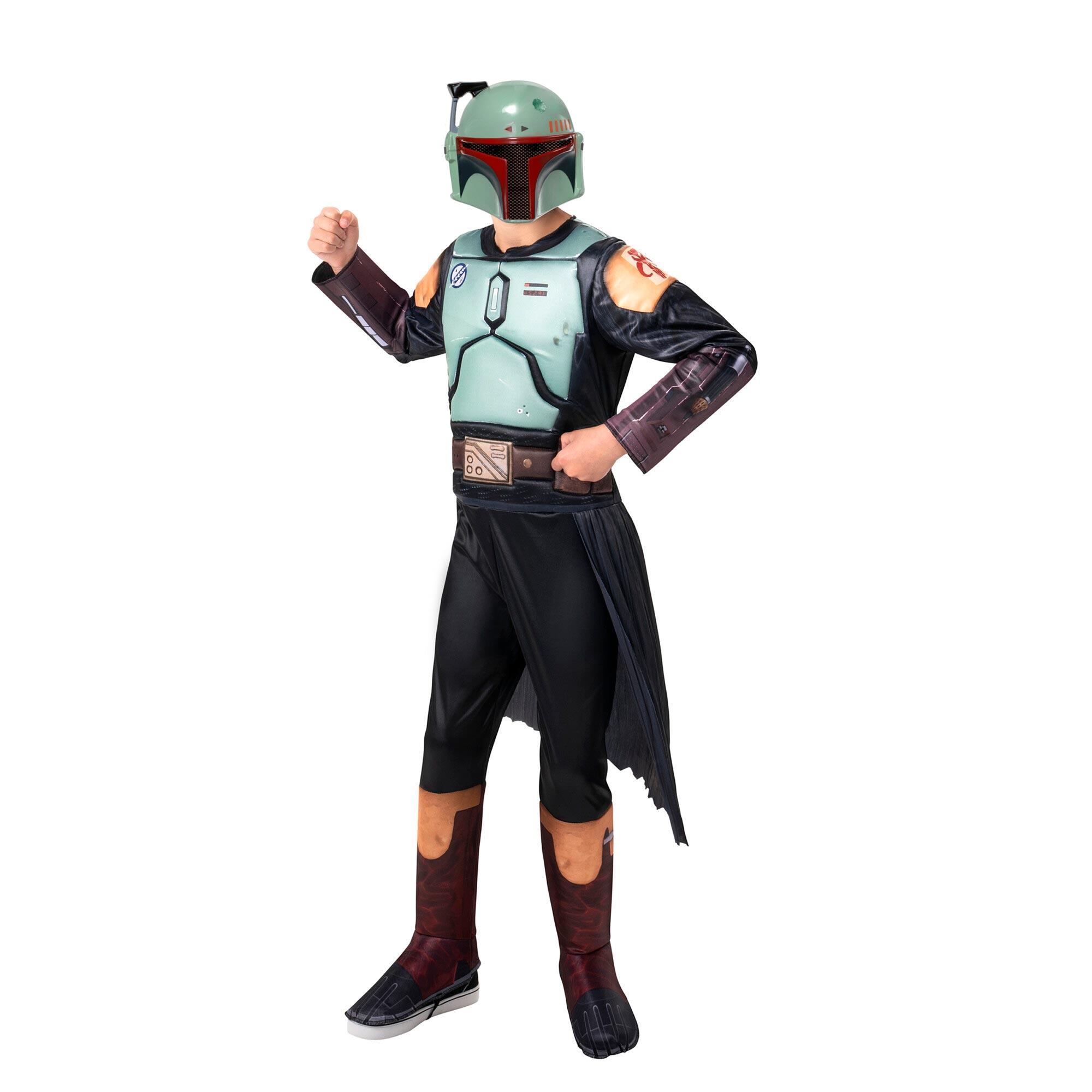 Star Wars Boba Fett Qualux Child Costume