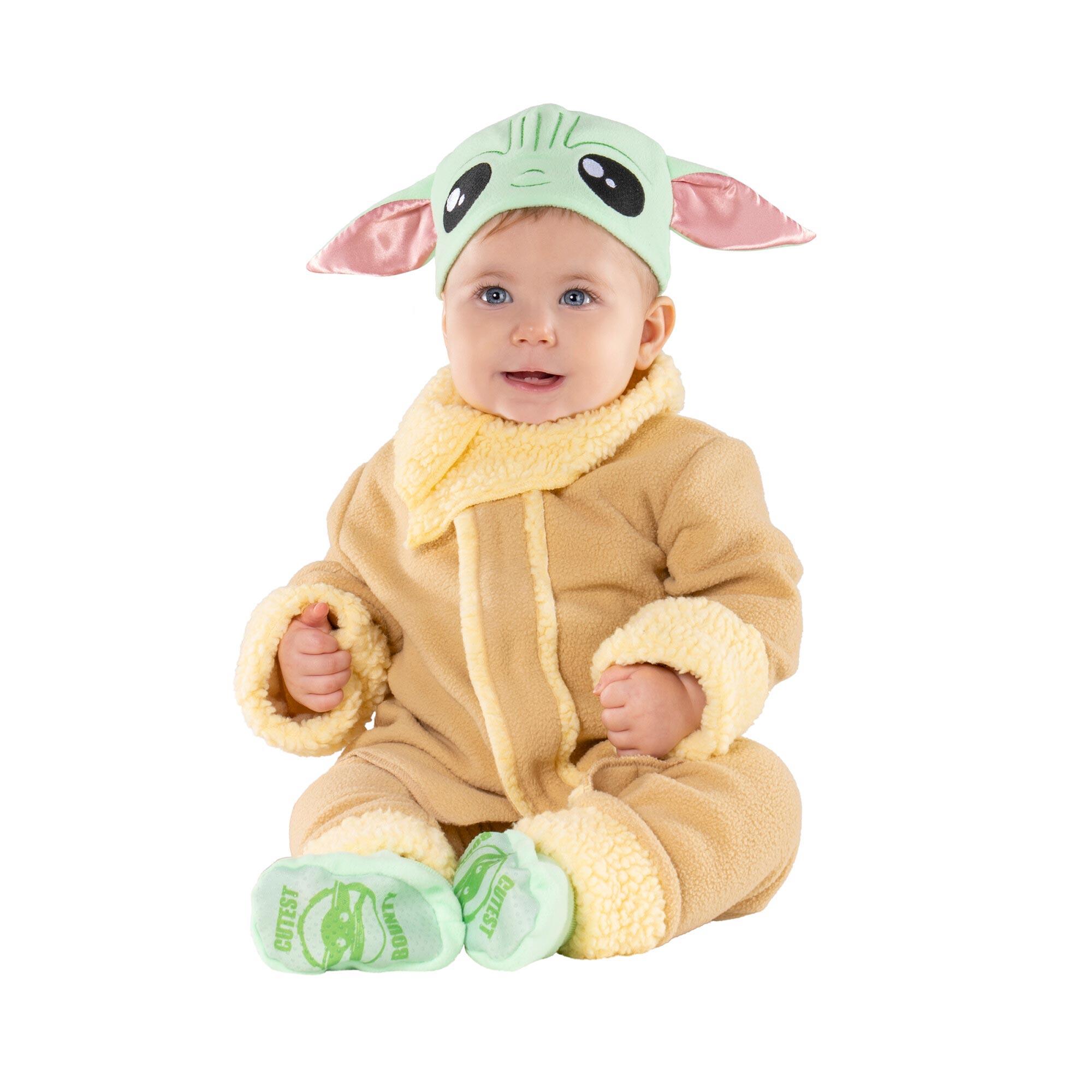 Star Wars The Mandalorian Grogu Baby Yoda Infant Costume