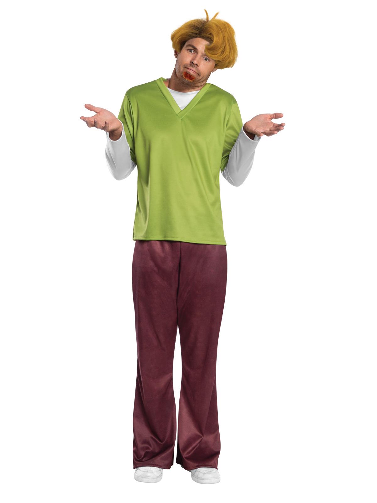 Scooby-Doo Scoob! Movie Shaggy Adult Costume