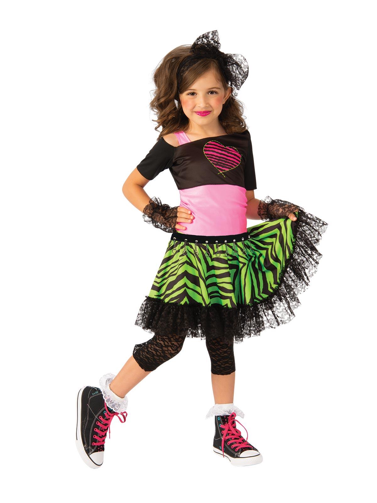 80's Material Girl Child Costume