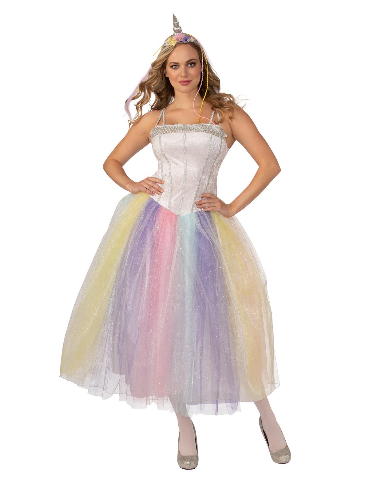 Unicorn Lady Adult Costume