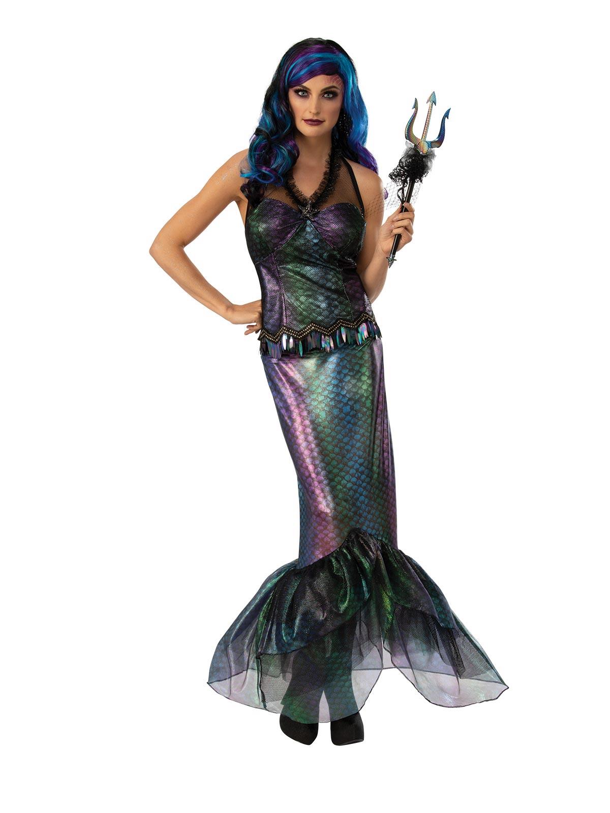Queen Neptune of the Seas Adult Costume