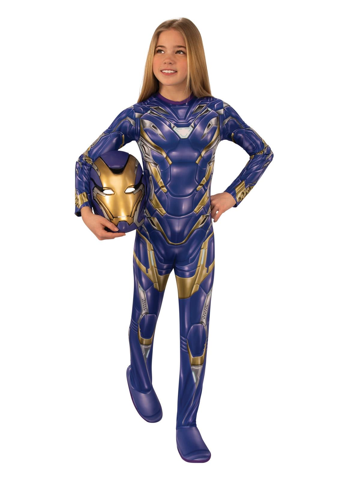 Avengers Endgame Iron Man Rescue Classic Child Costume