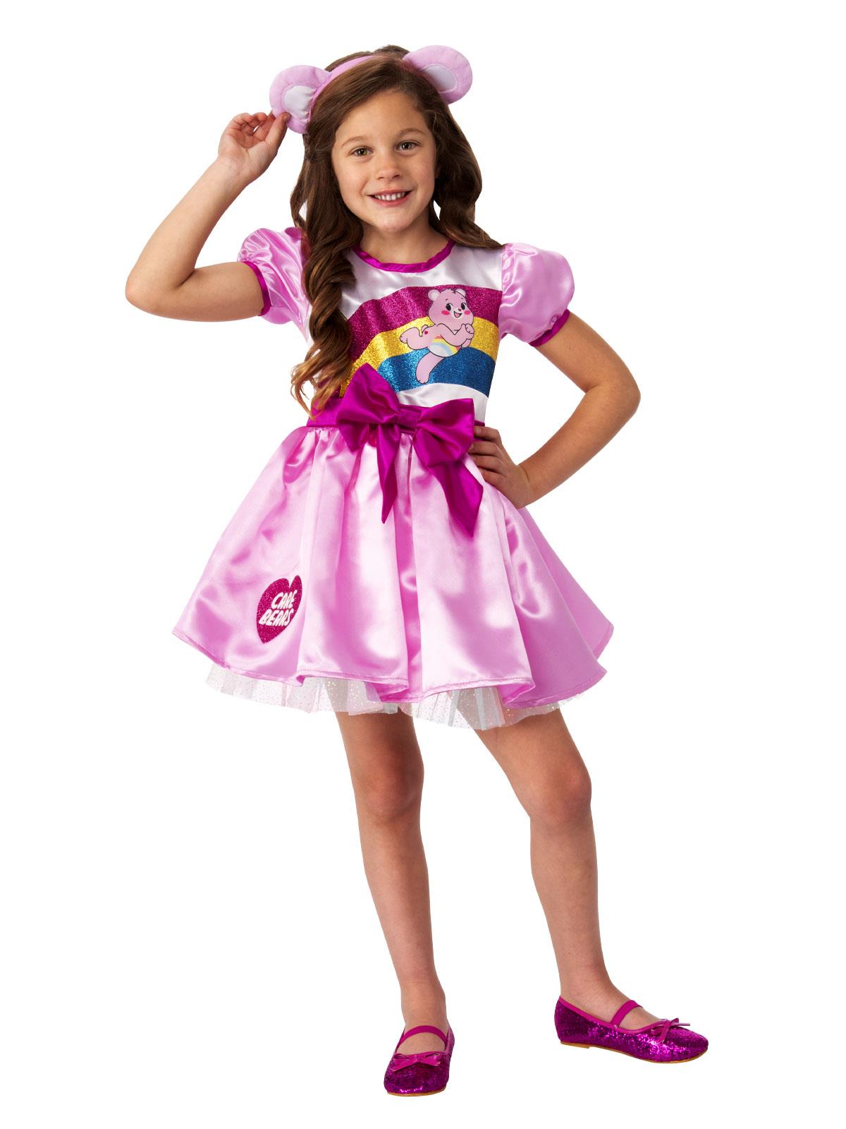 Care Bears Cheer Bear Tutu Dress Child Costume