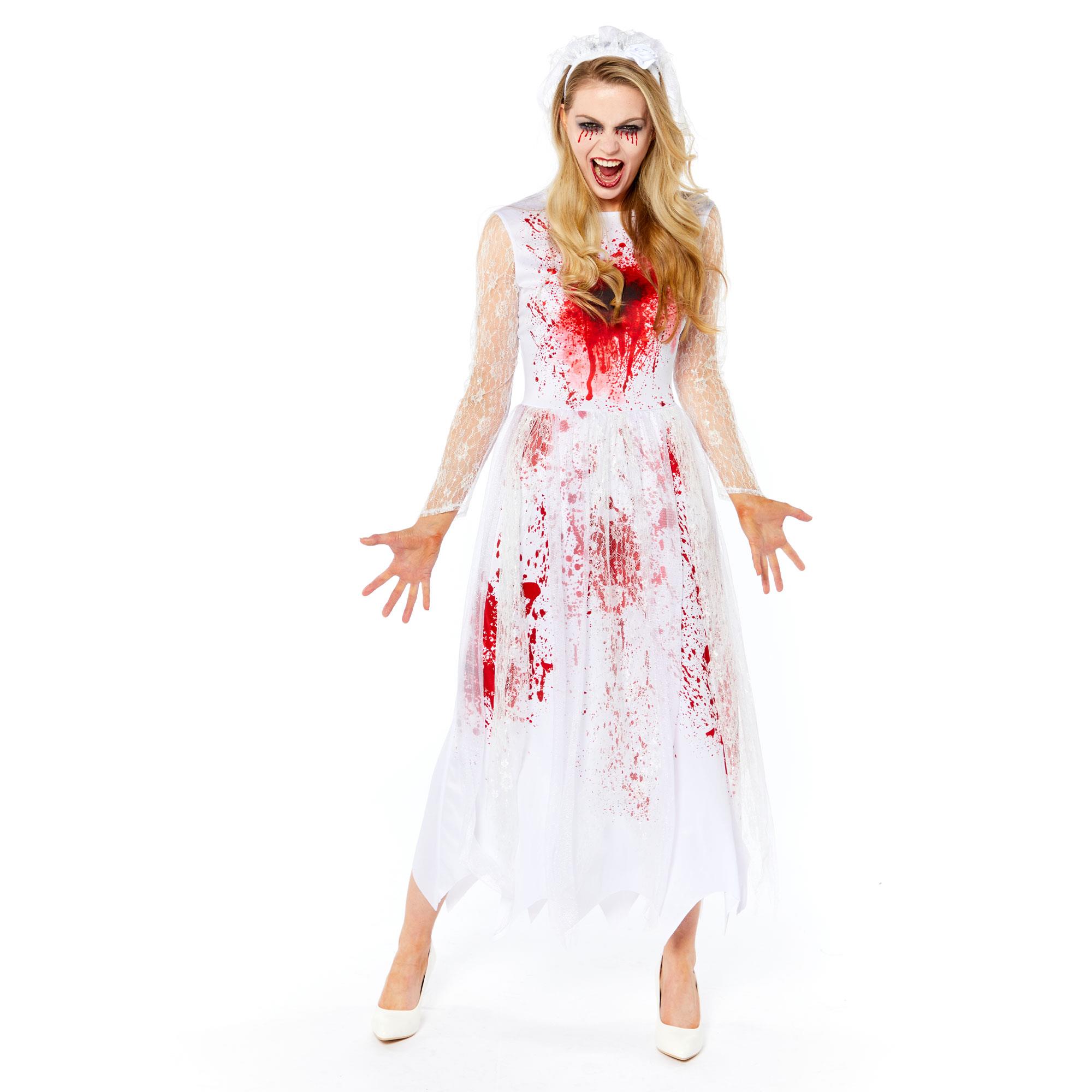 Bloody Bride Adult Costume