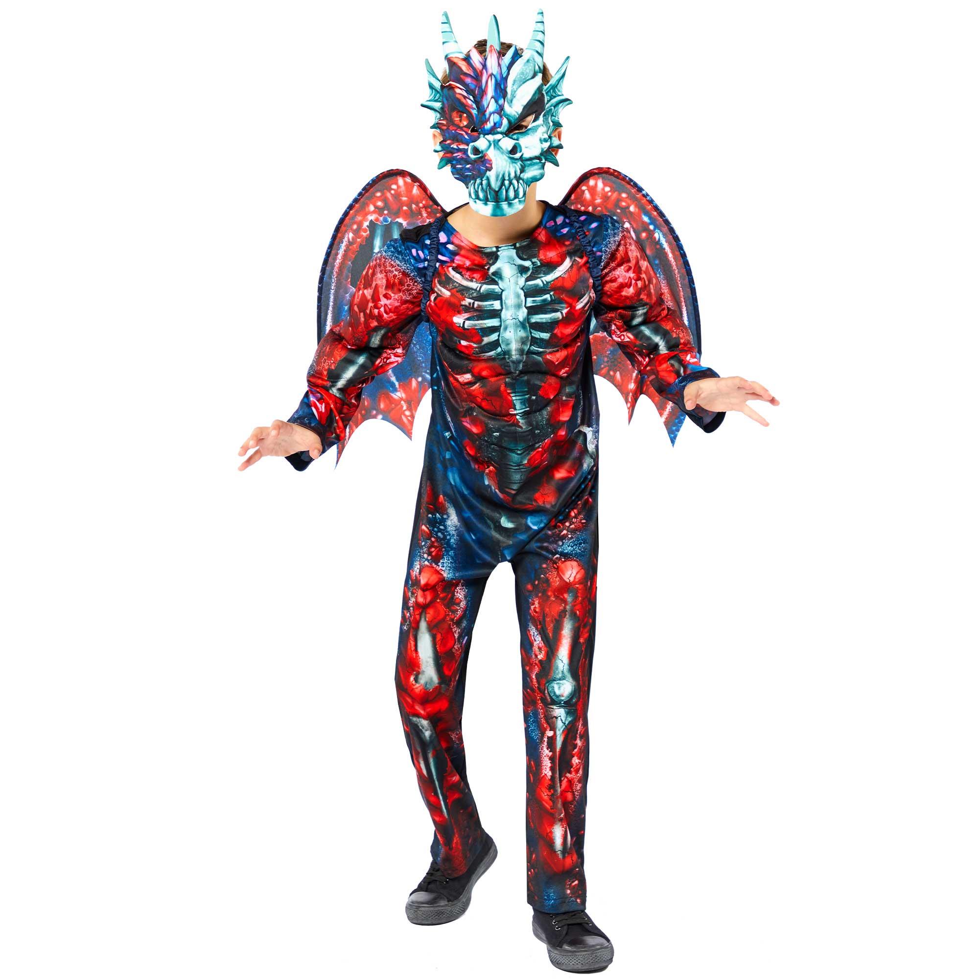 Dragon Skeleton Child Costume