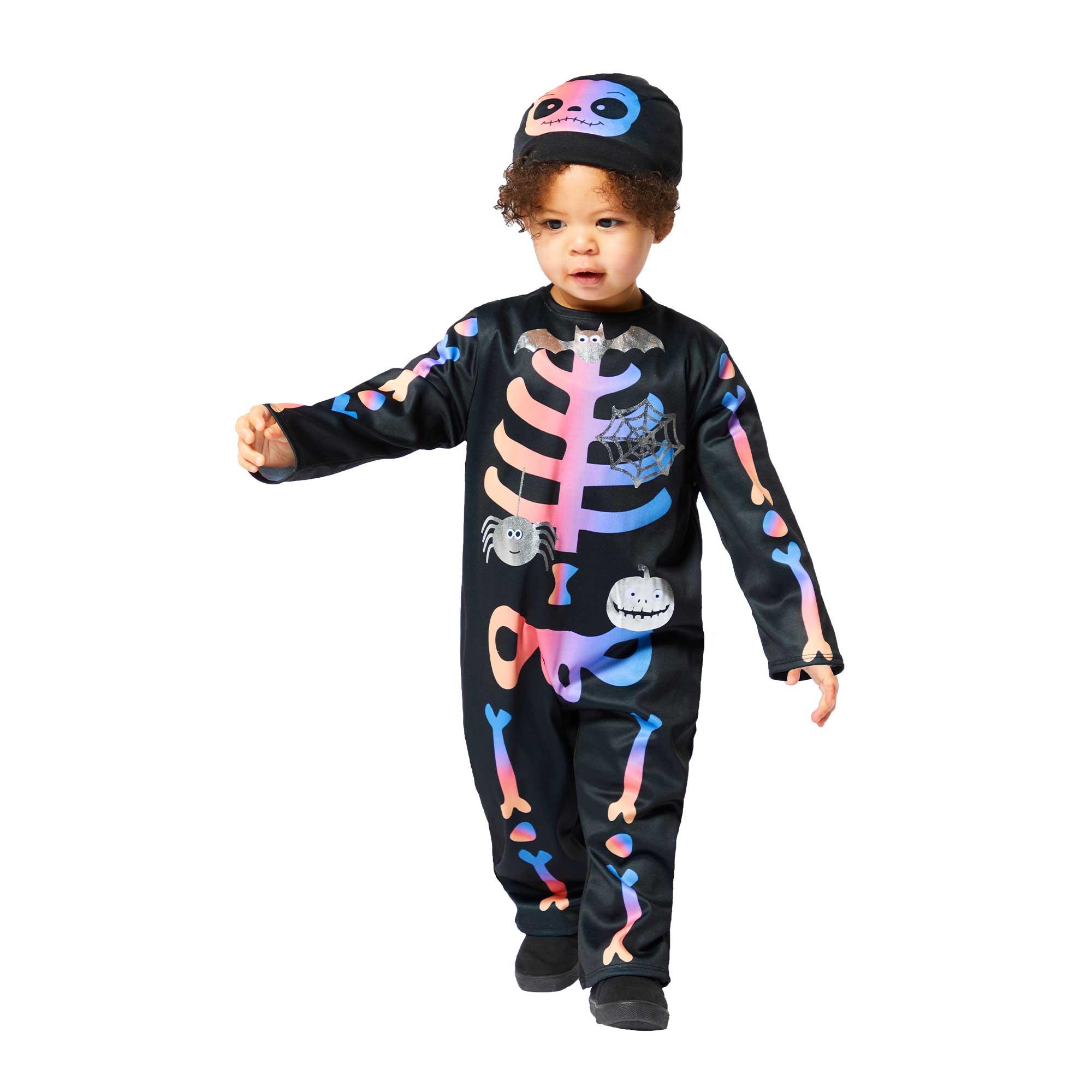 Ombre Skeleton Toddler Costume