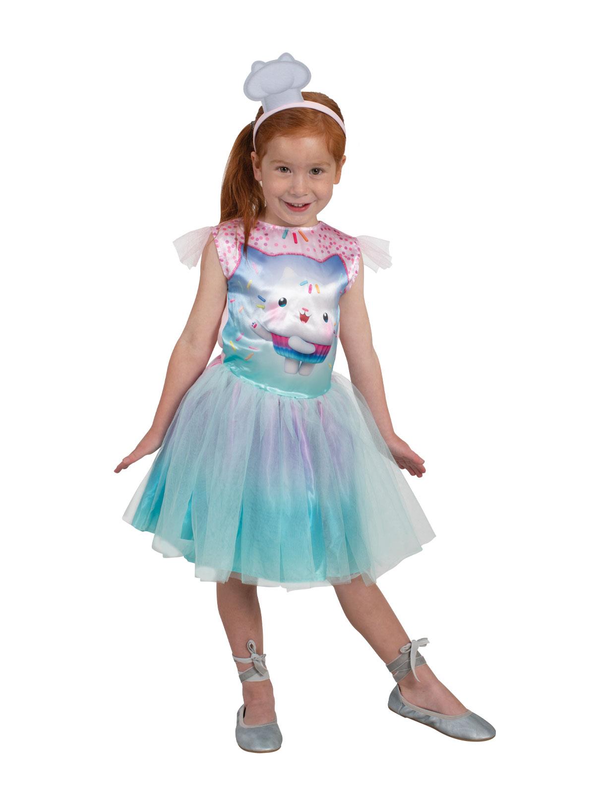 Gabby's Dollhouse Cakey Cat Tutu Child Costume