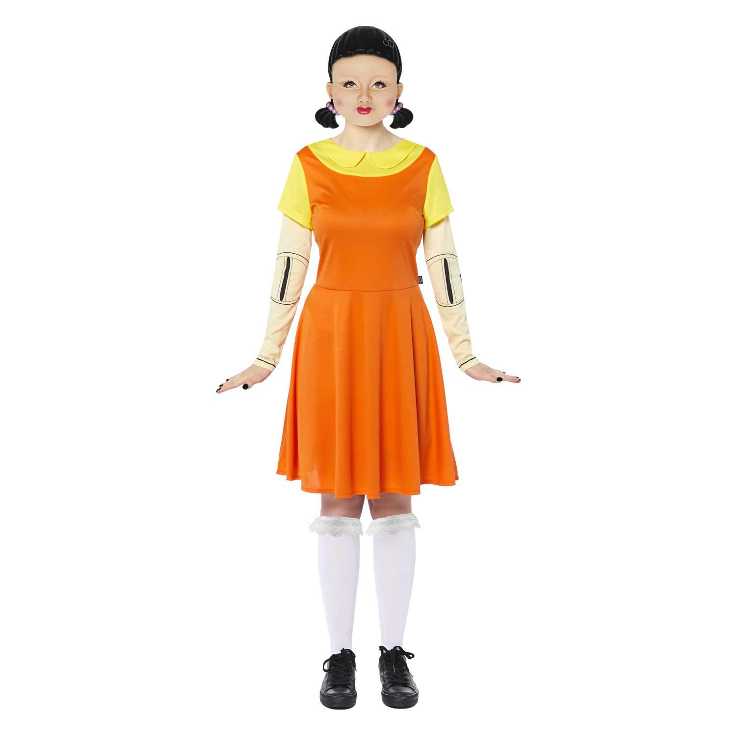 Squid Game Doll Adult Plus Costume