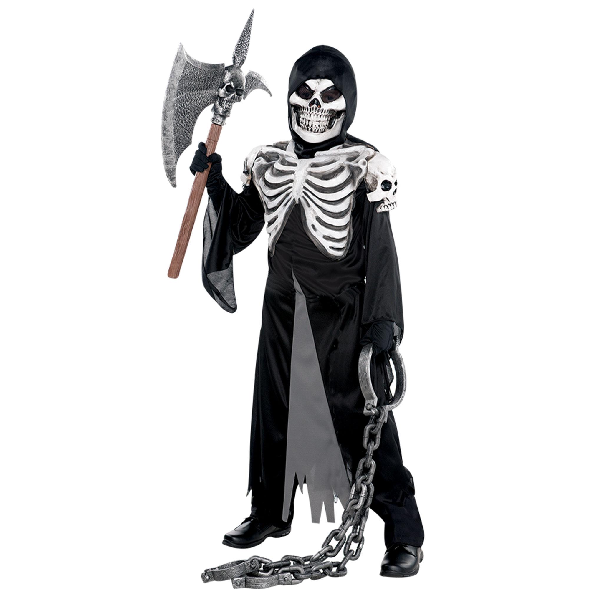 Krypt Keeper Skeleton Child Costume