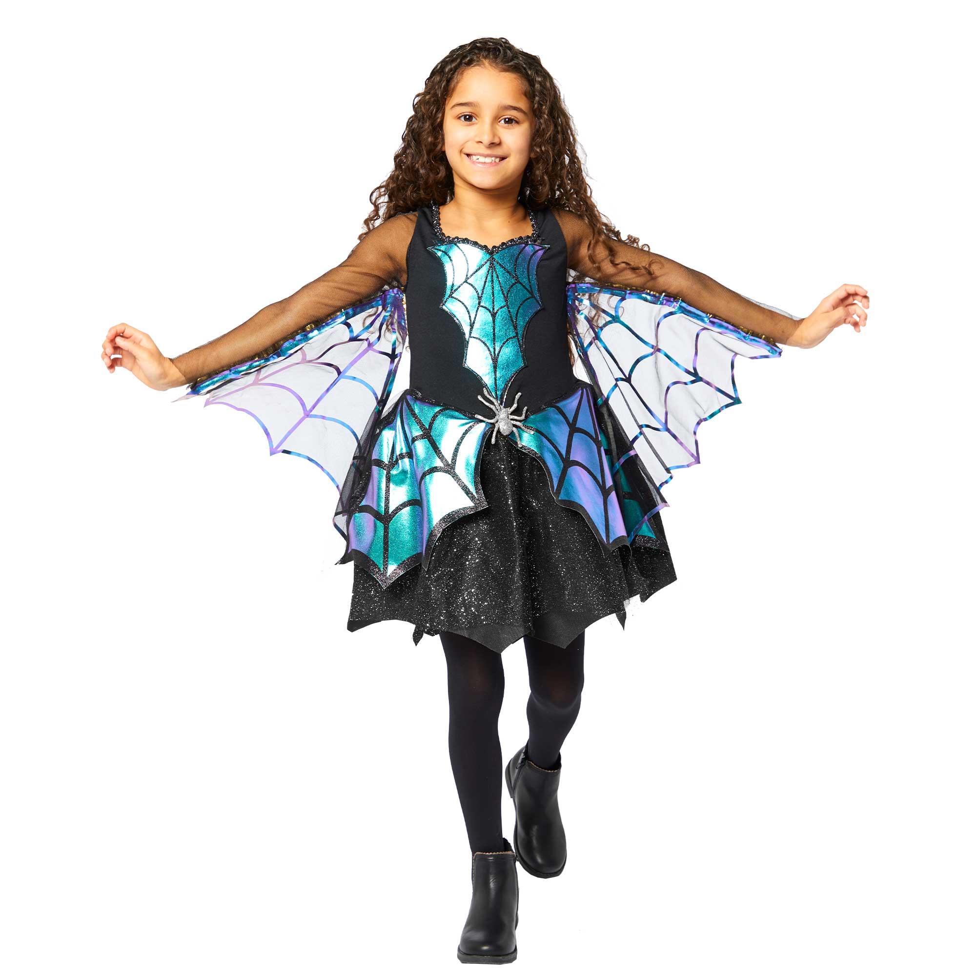 Spider Girl Blue Child Costume