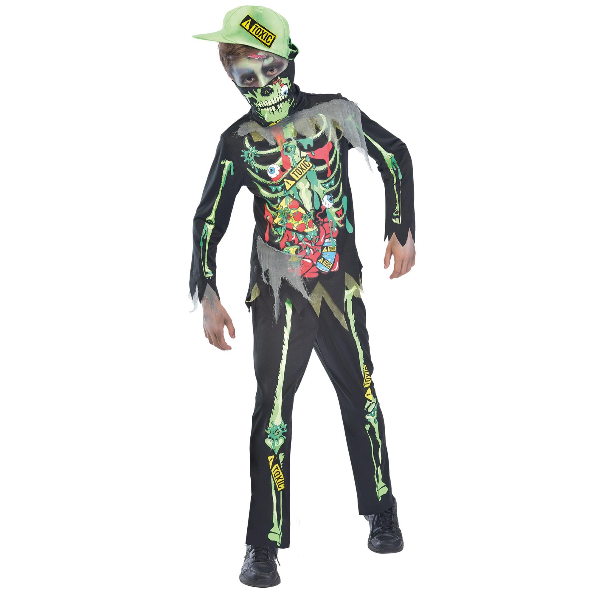 Toxic Zombie Child Costume