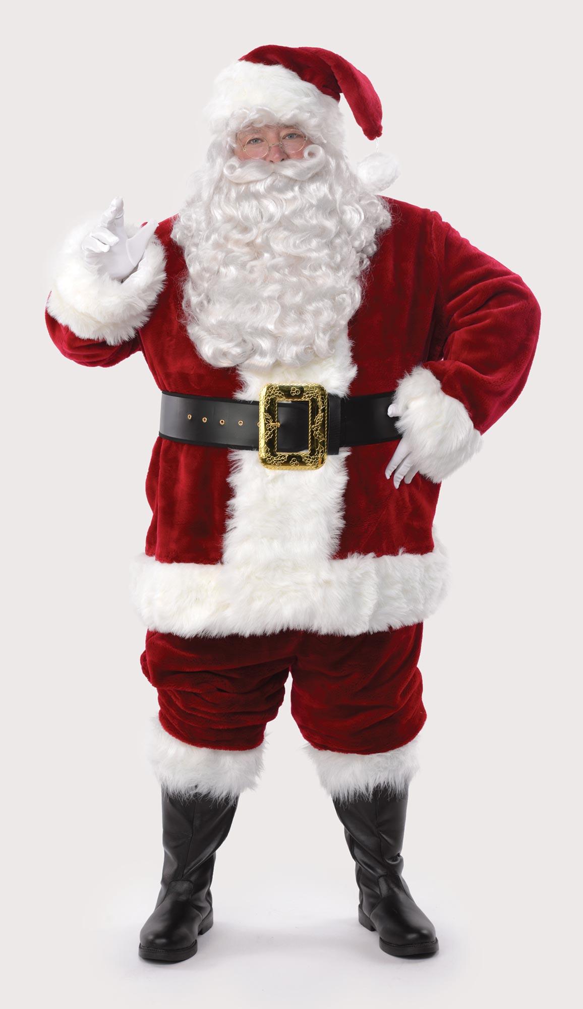 Majestic Santa Suit Adult Costume