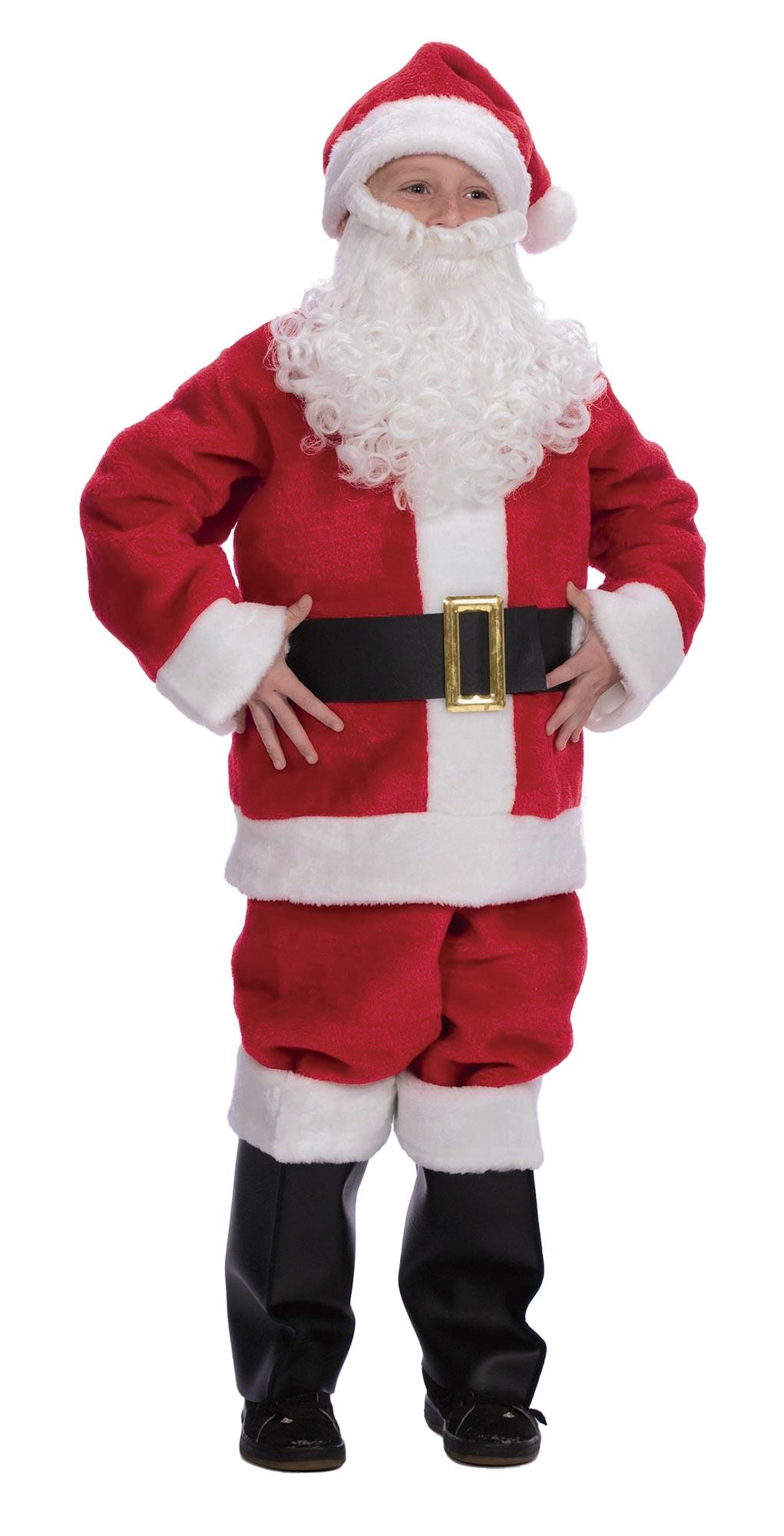 Santa Suit Child Costume