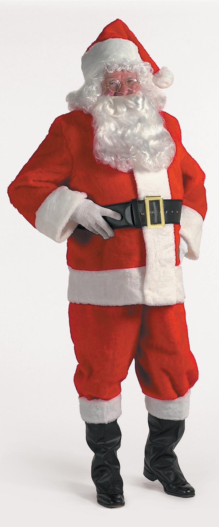 Quality Santa Suit Adult Costume