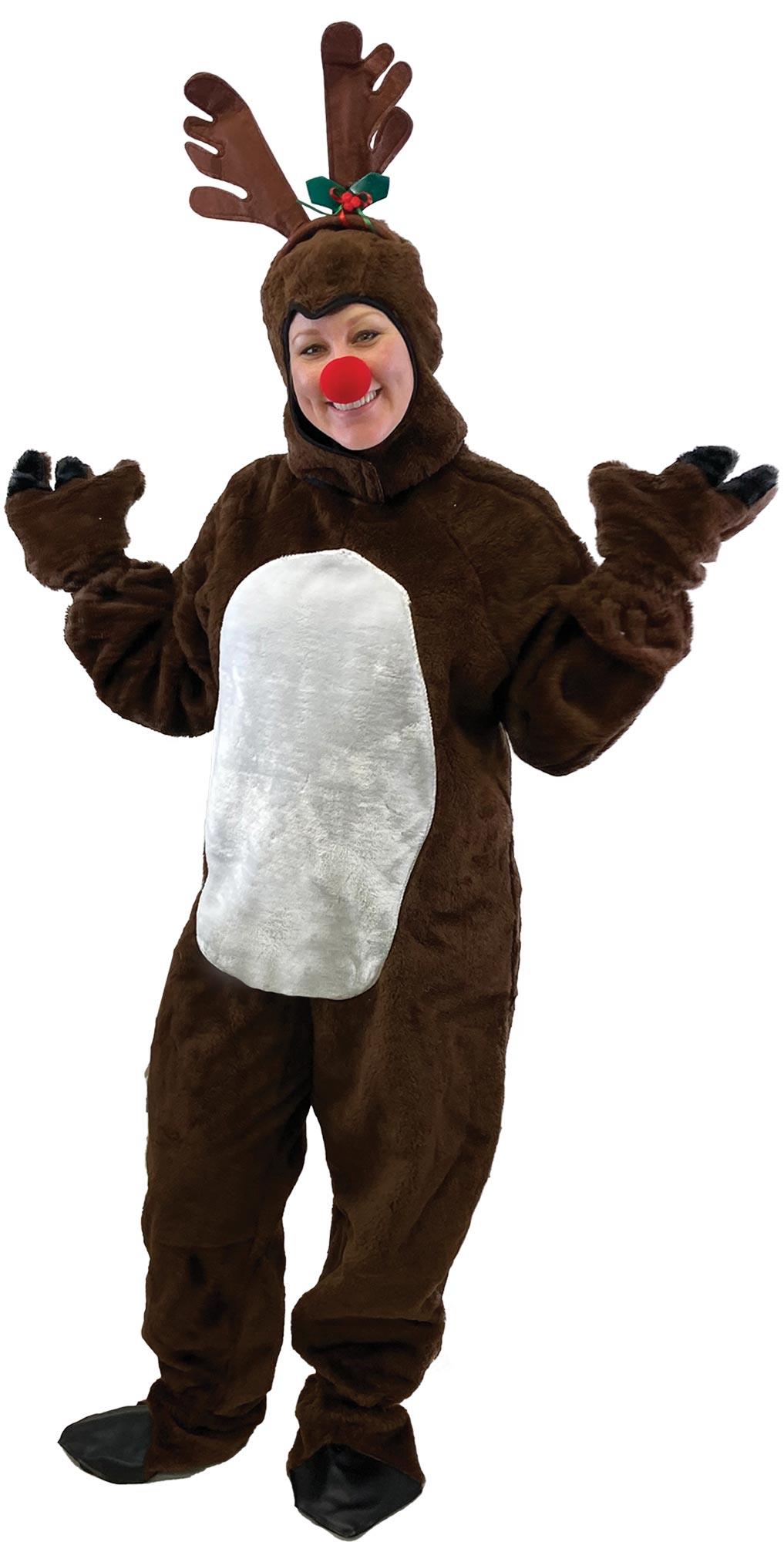 Reindeer Suit Adult Costume