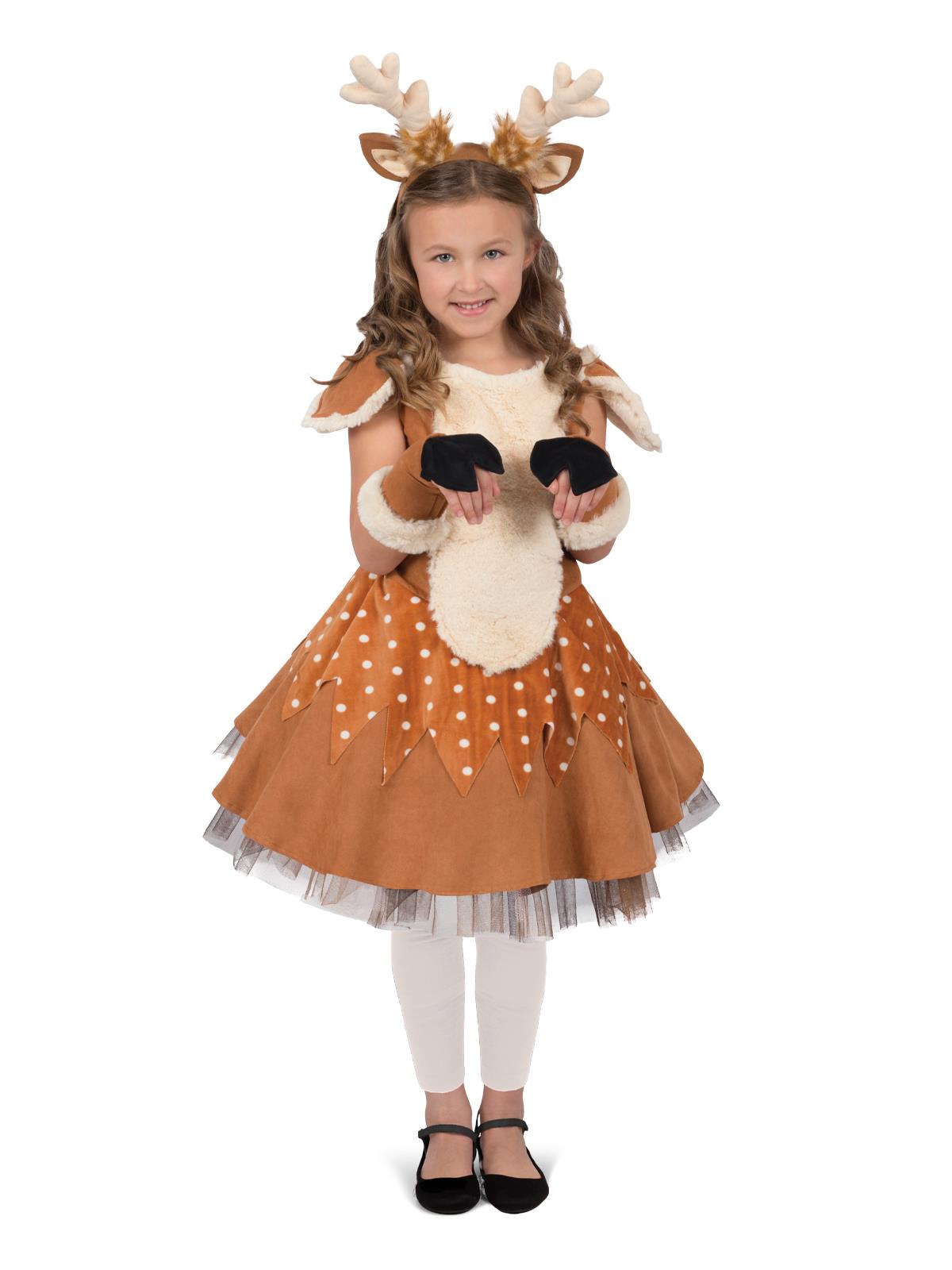 Doe the Deer Child Costume