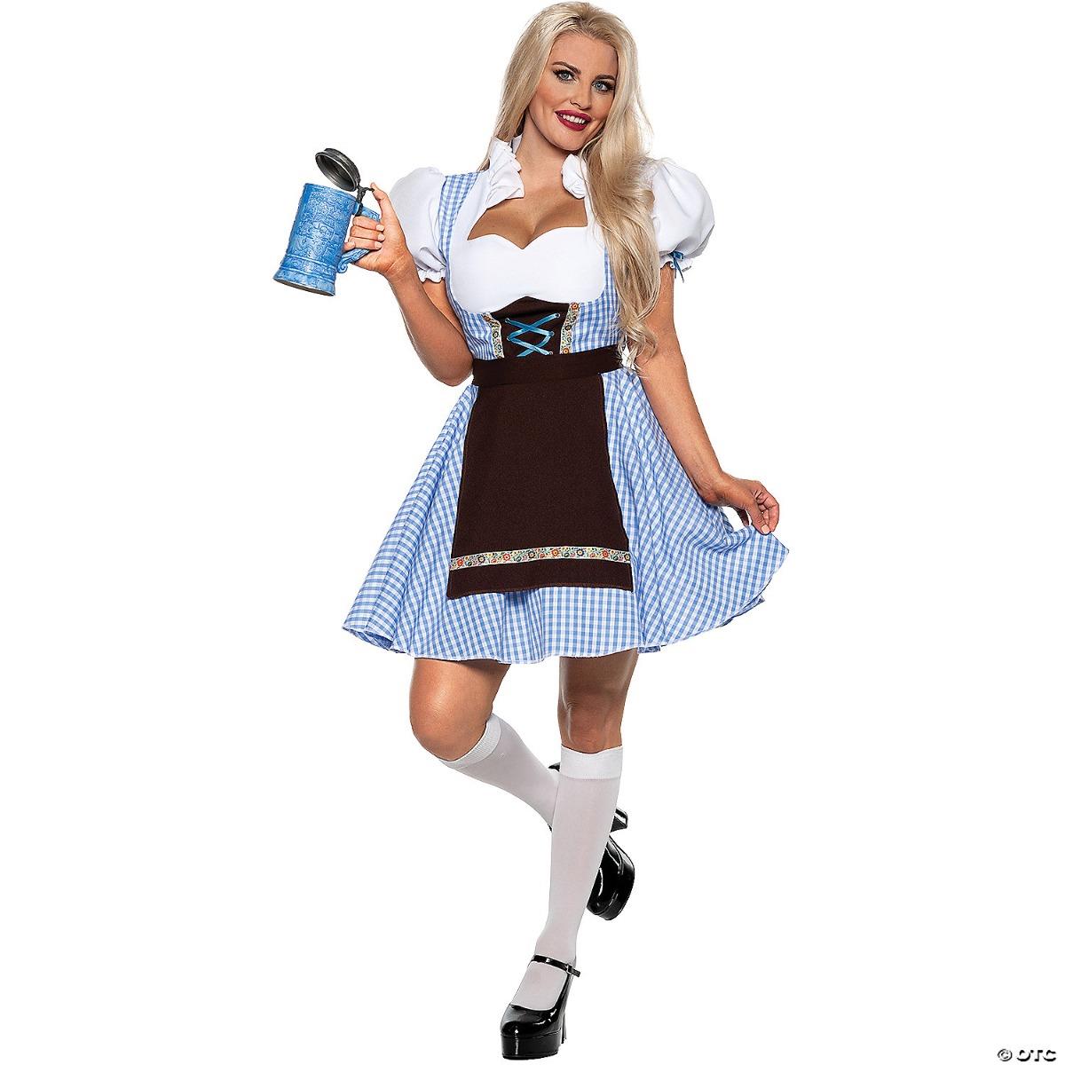 ADLT OKTOBERFEST BEER GIRL MD