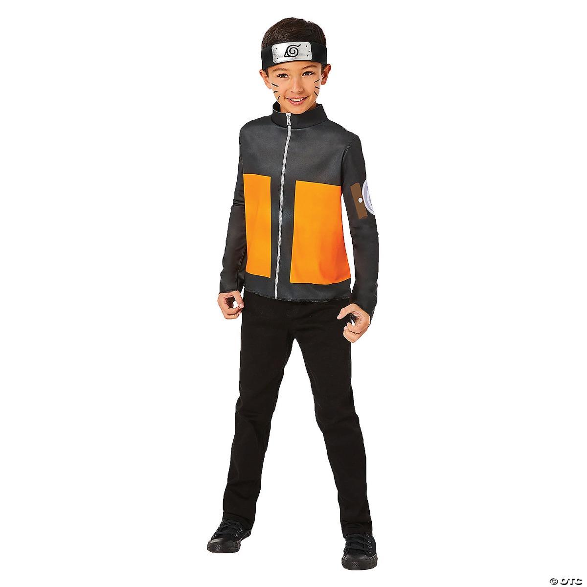 NARUTO COSTUME KIT YOUTH XL