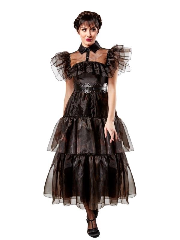 Wednesday Rave'N Deluxe Adult Costume