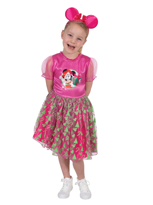 MINNIE MOUSE CHRISTMAS TUTU DRESS - SIZE 4-6