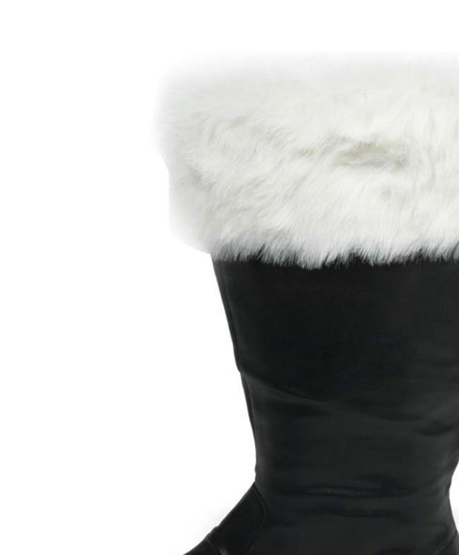 Santa Adult Boots Small