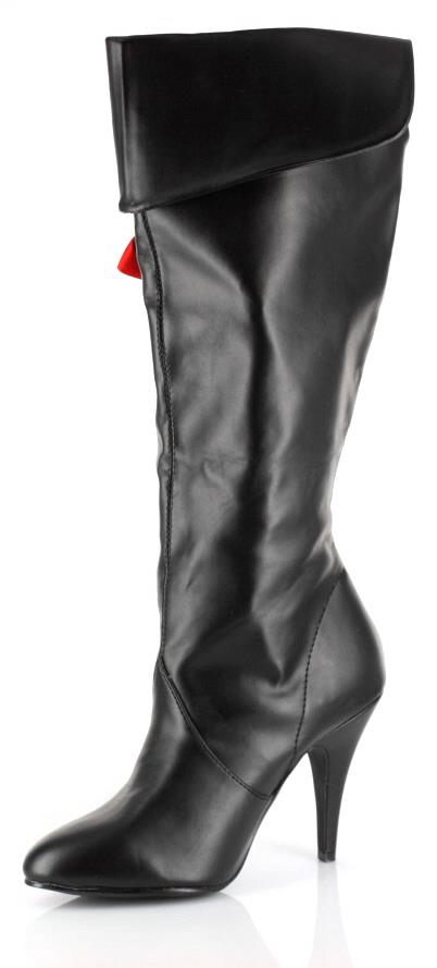 Pirate Black Adult Boots