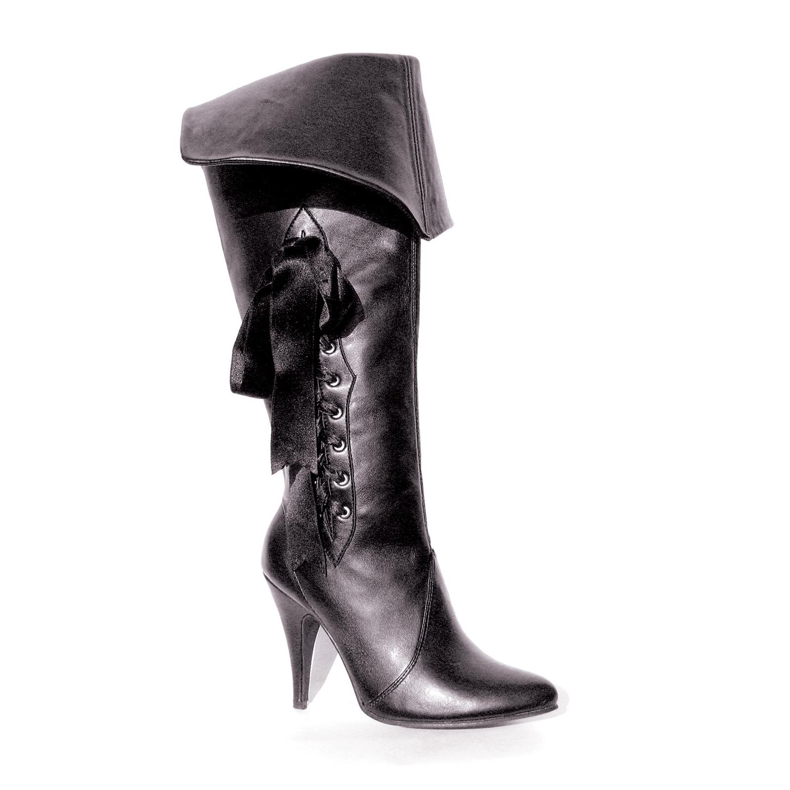 Pirate Black Adult Boots 9