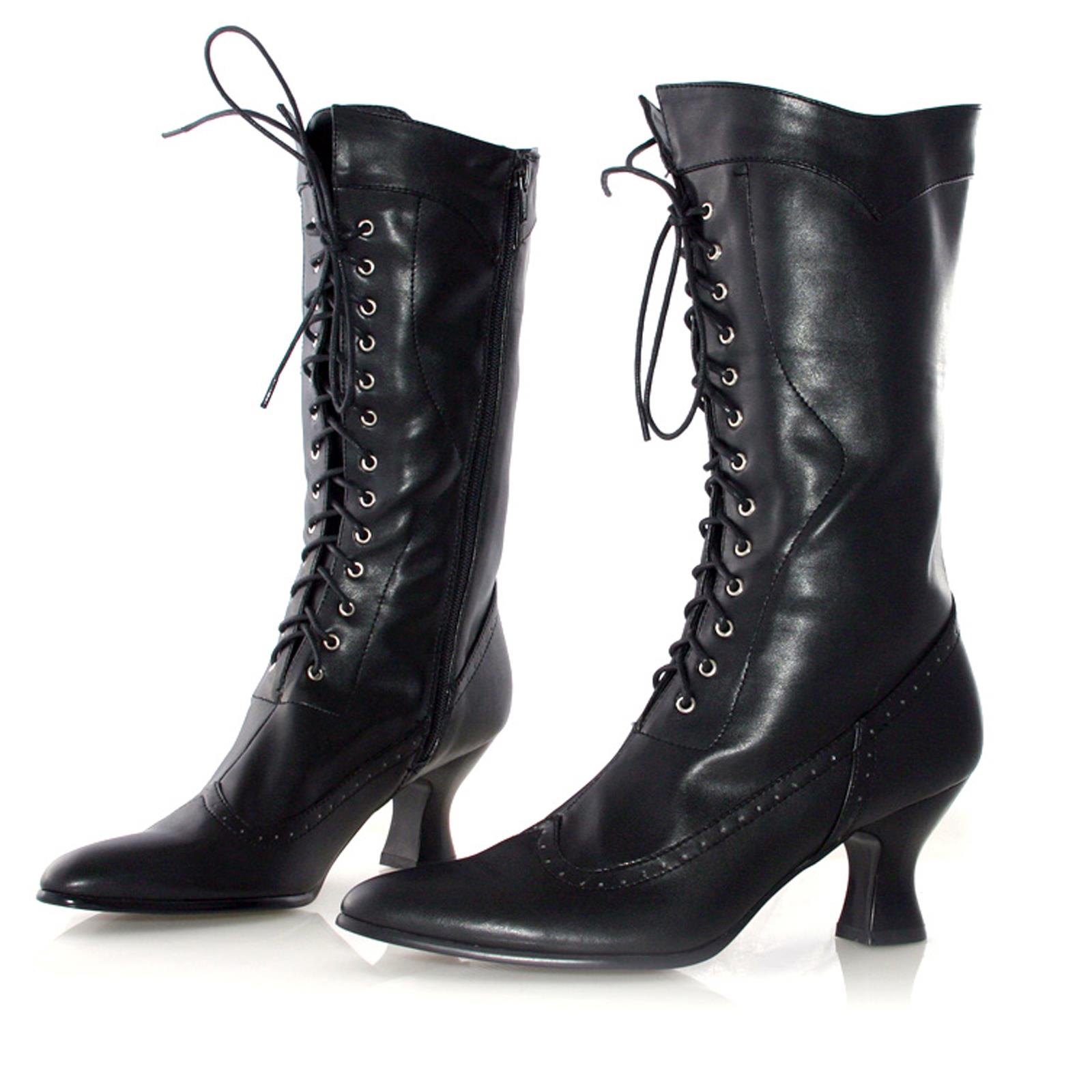 Amelia Black Adult Boots 8