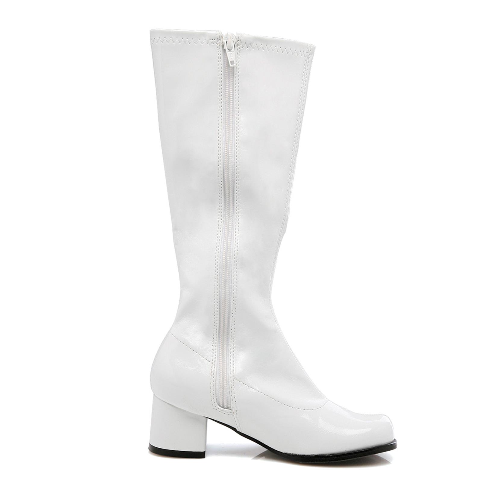 Dora White Child Boots 13-1