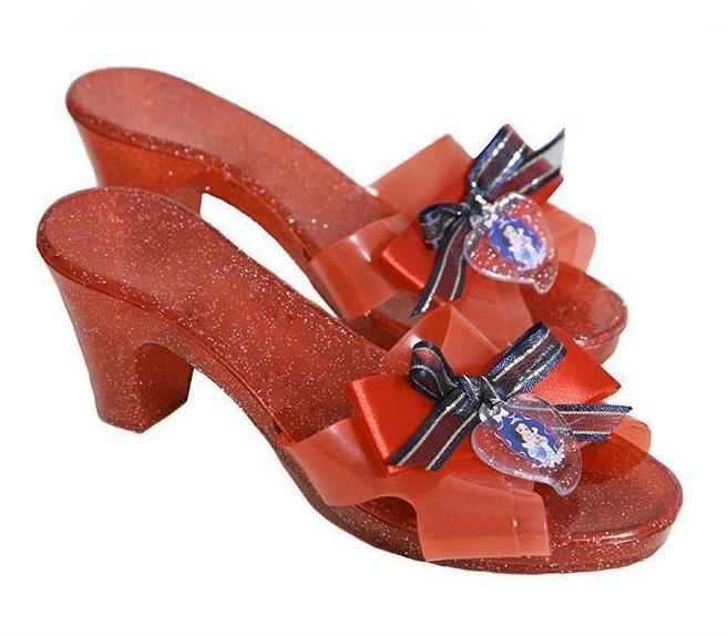 Snow White Click Clack Child Shoes