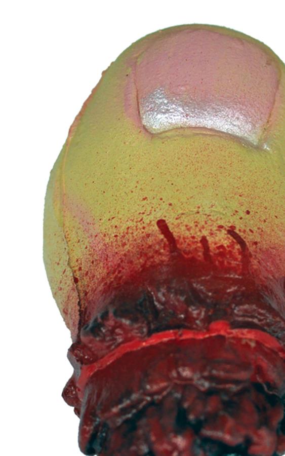Big Toe Latex Prop