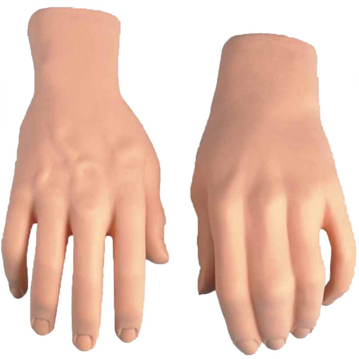 Stage Realistic Plastic Costume Hands Props | Horror | Spooky ...