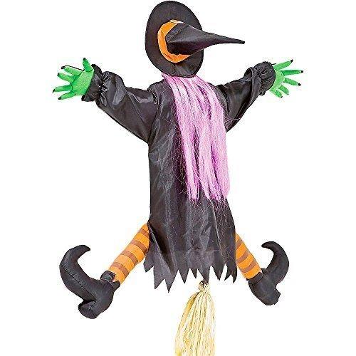 Crashing Witch Betty Bash Halloween Prop