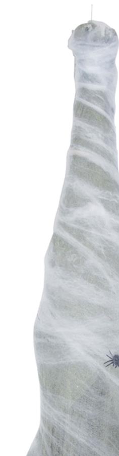 Light Up Cocoon Man Halloween Prop