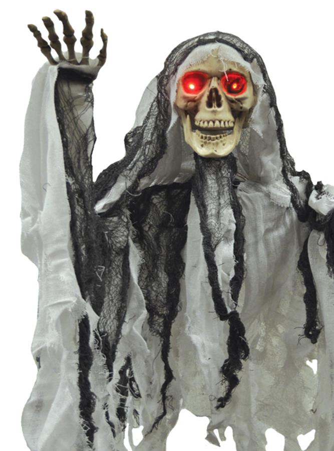 Skeleton Reaper Hanging Halloween Prop