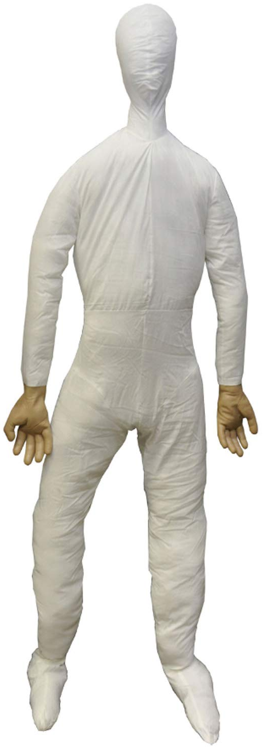 Soft Dummy Full Size With Hands Halloween Prop