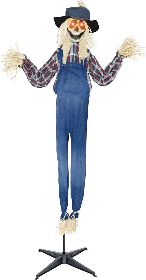 Scarecrow Standing Animated Halloween Prop