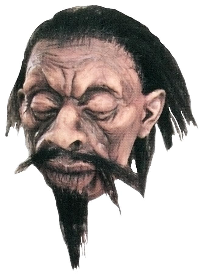 Shrunken Head A1 Halloween Prop