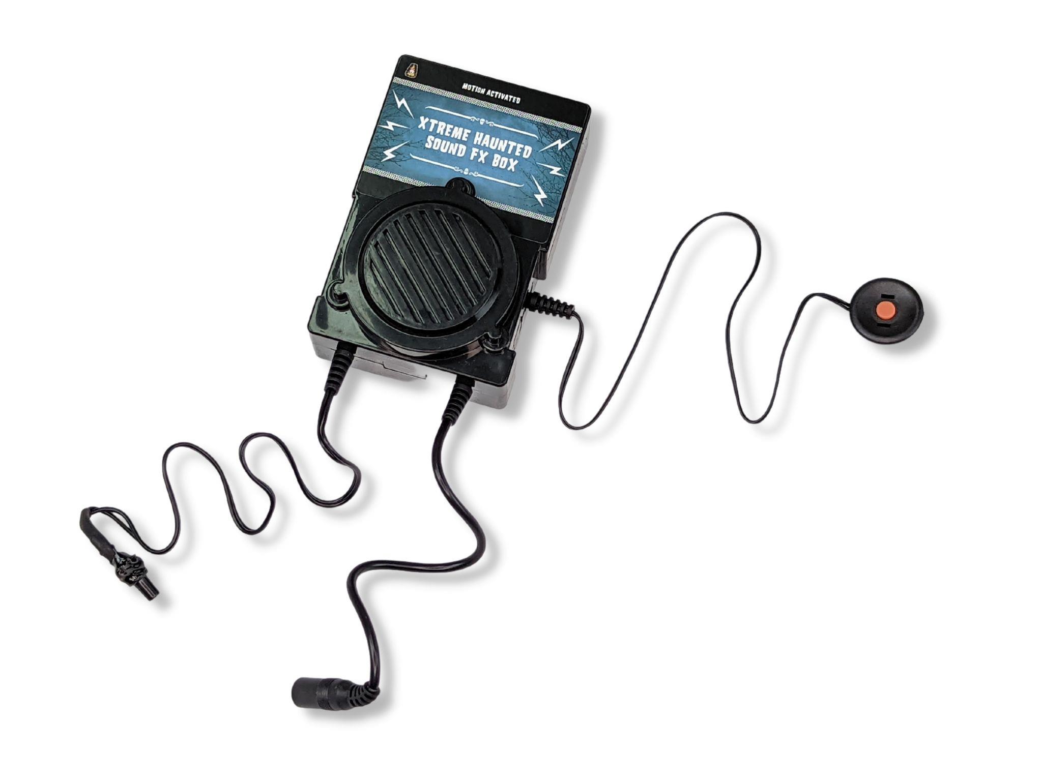 Xtreme Haunted Sound FX Box Halloween Prop
