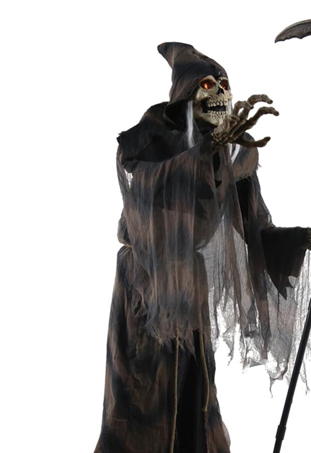 Lunging Reaper Animated Halloween Prop