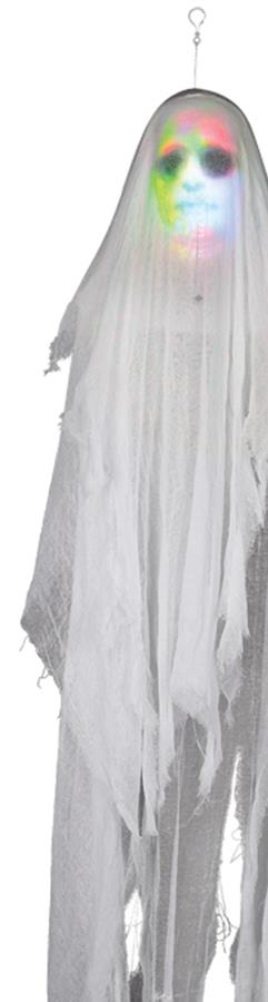 Lightshow Hanging Phantom Ghost Halloween Prop