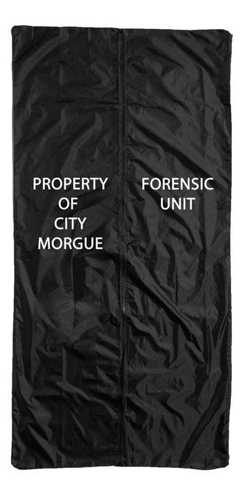 Body Bag Halloween Prop