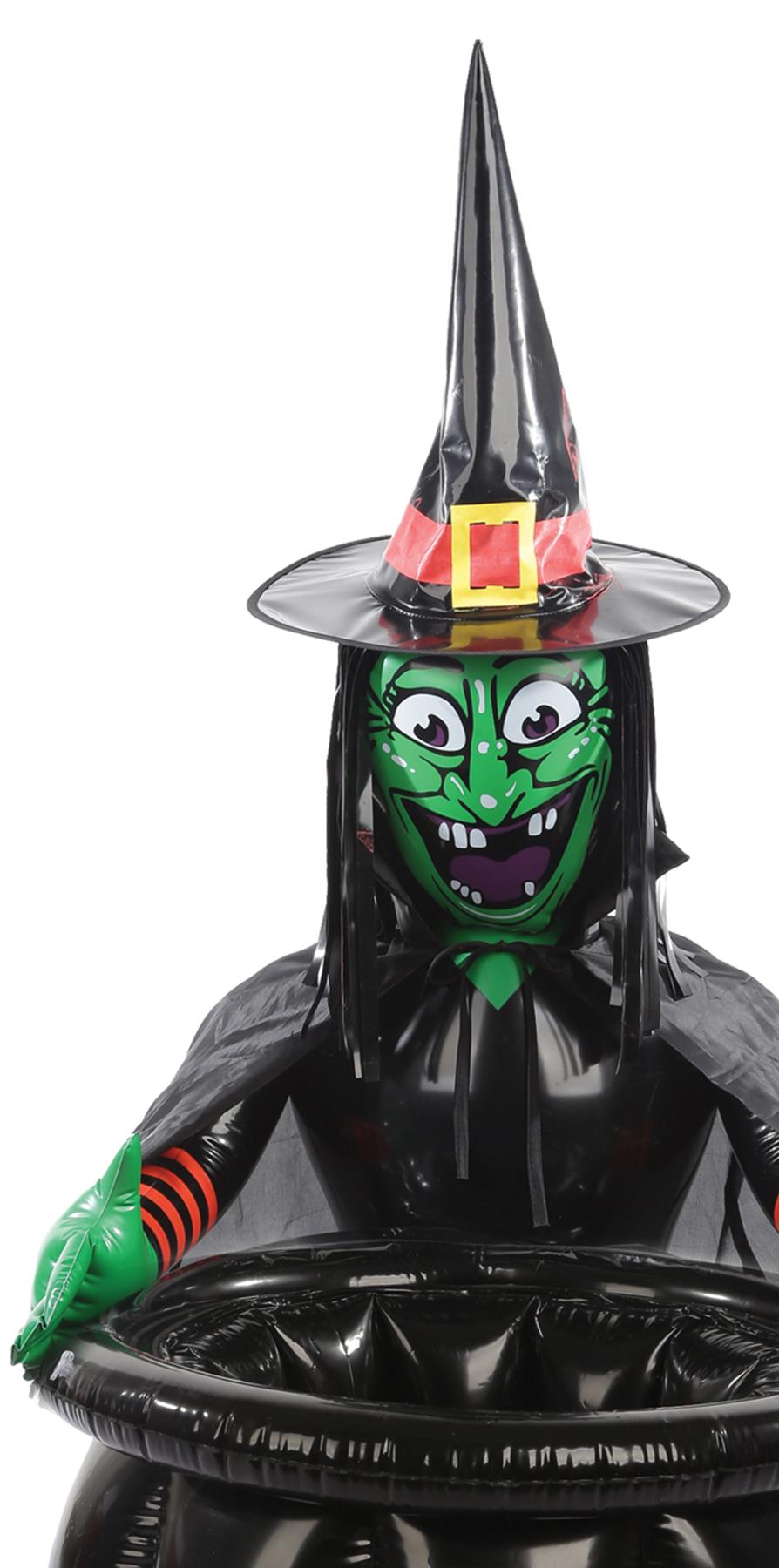 Witch Cauldron Cooler Inflatable Halloween Prop