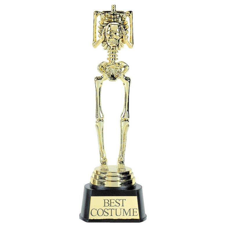 Best Costume Halloween Award Trophy