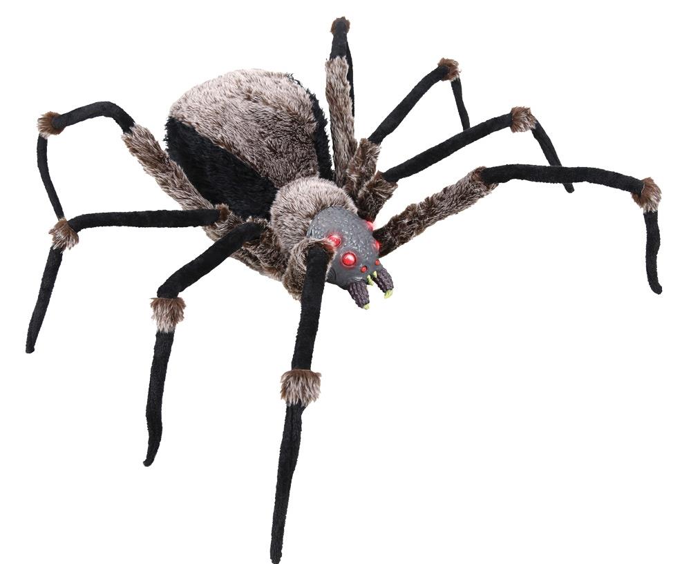 Giant Spider Deluxe Light Up Halloween Prop